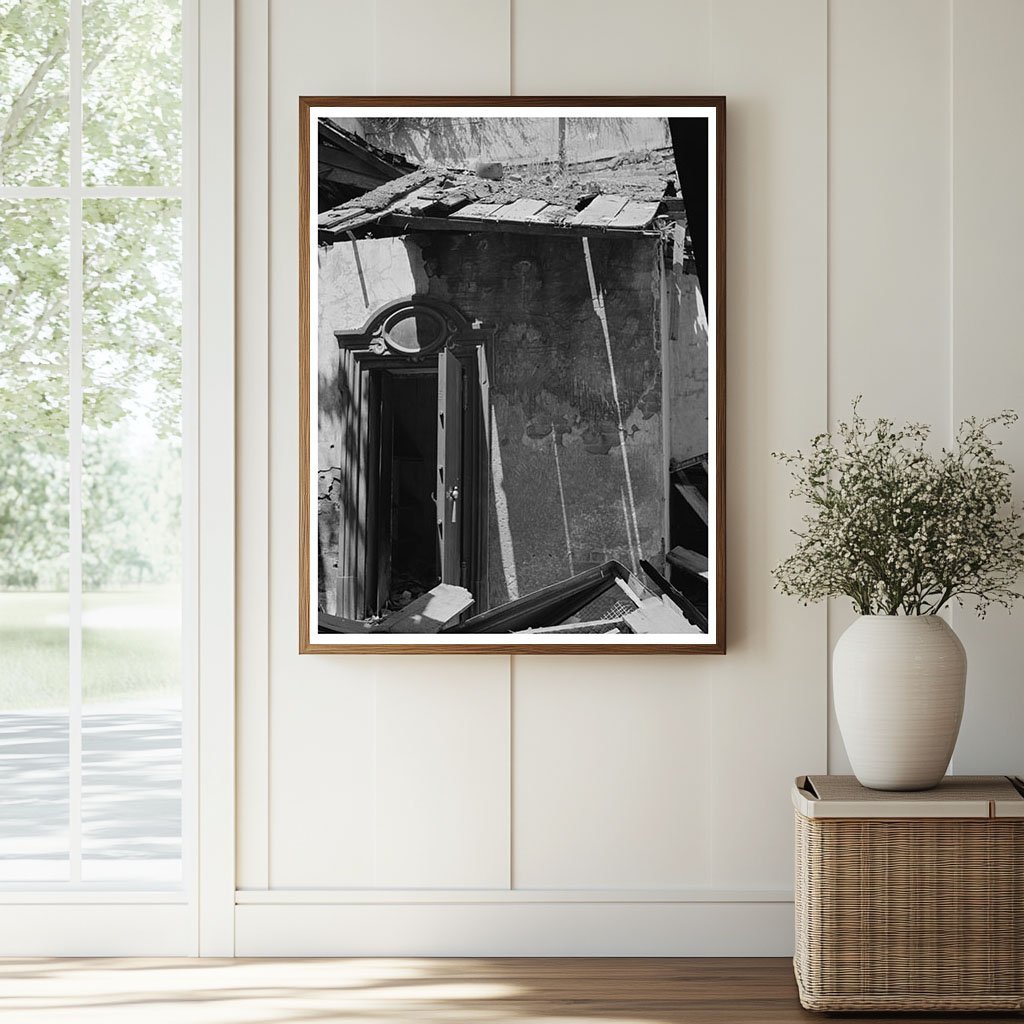 1942 Vintage Bank Vault in Kennett California - Available at KNOWOL