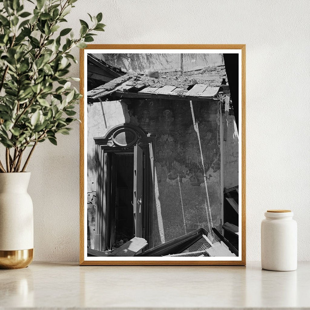 1942 Vintage Bank Vault in Kennett California - Available at KNOWOL