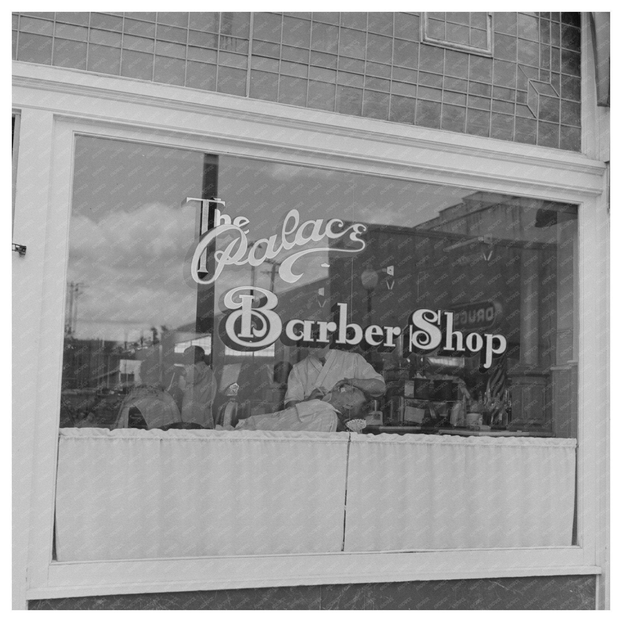 1942 Vintage Barber Shop in Klamath Falls Oregon - Available at KNOWOL