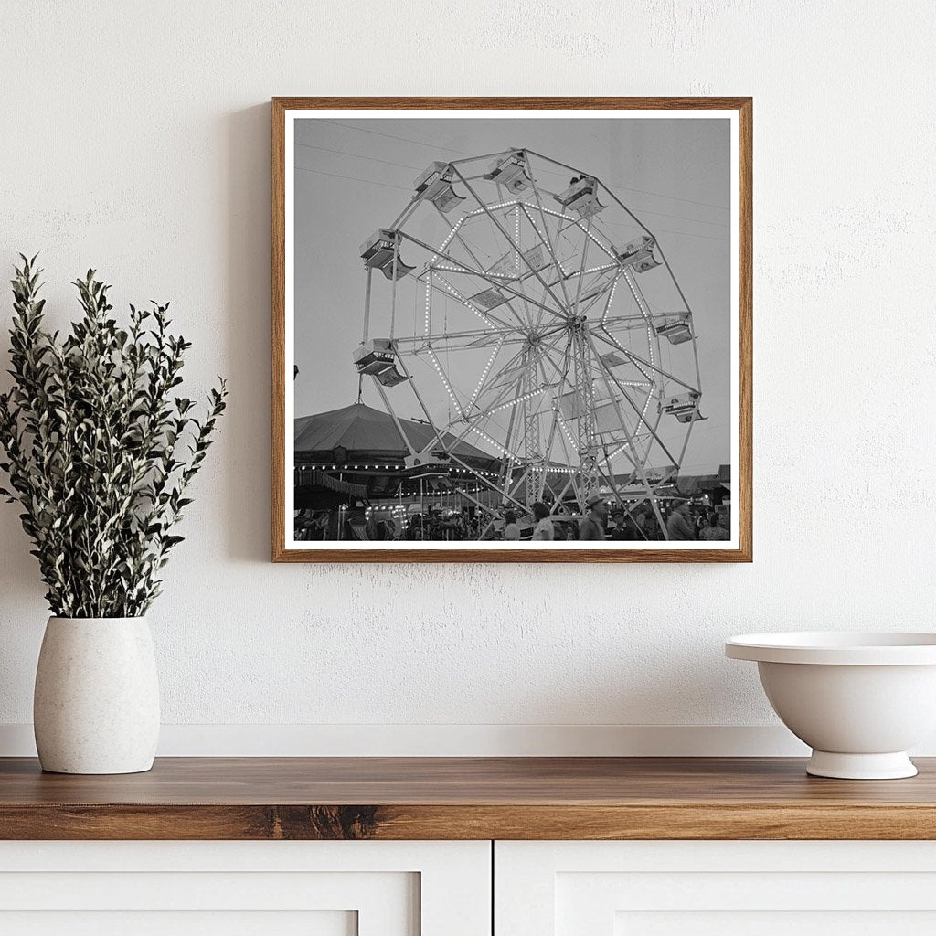 1942 Vintage Carnival Ride in Klamath Falls Oregon - Available at KNOWOL