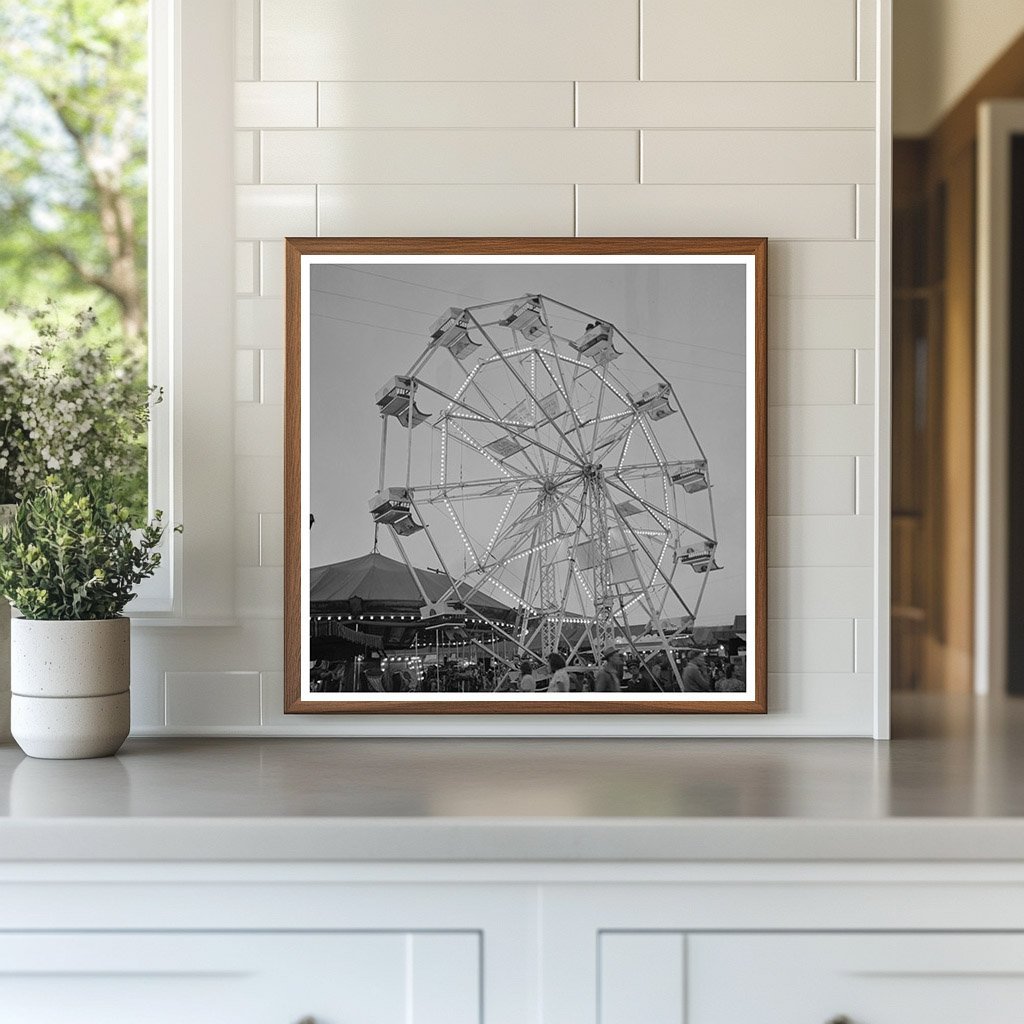 1942 Vintage Carnival Ride in Klamath Falls Oregon - Available at KNOWOL