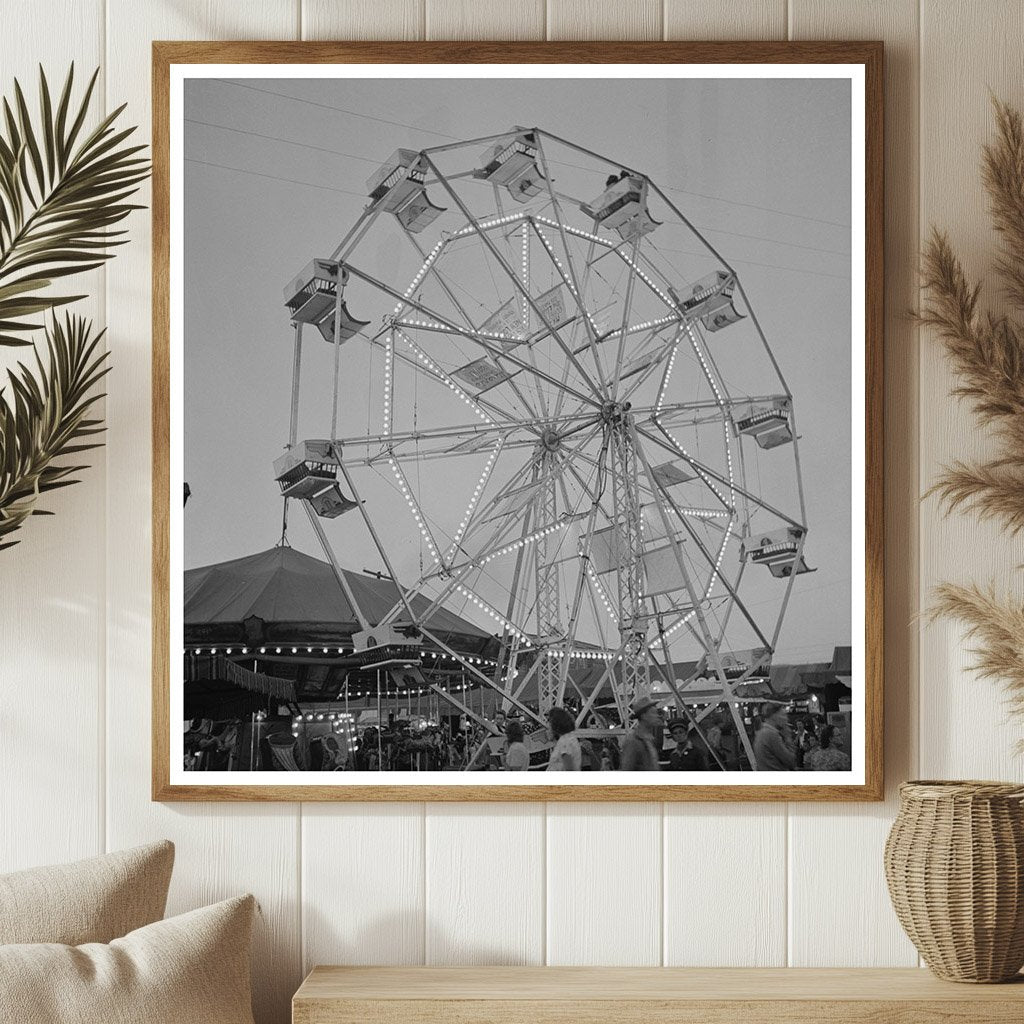 1942 Vintage Carnival Ride in Klamath Falls Oregon - Available at KNOWOL