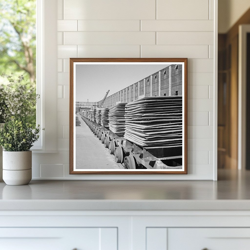 1942 Vintage Copper Production at Phelps - Dodge Refining Company - Available at KNOWOL