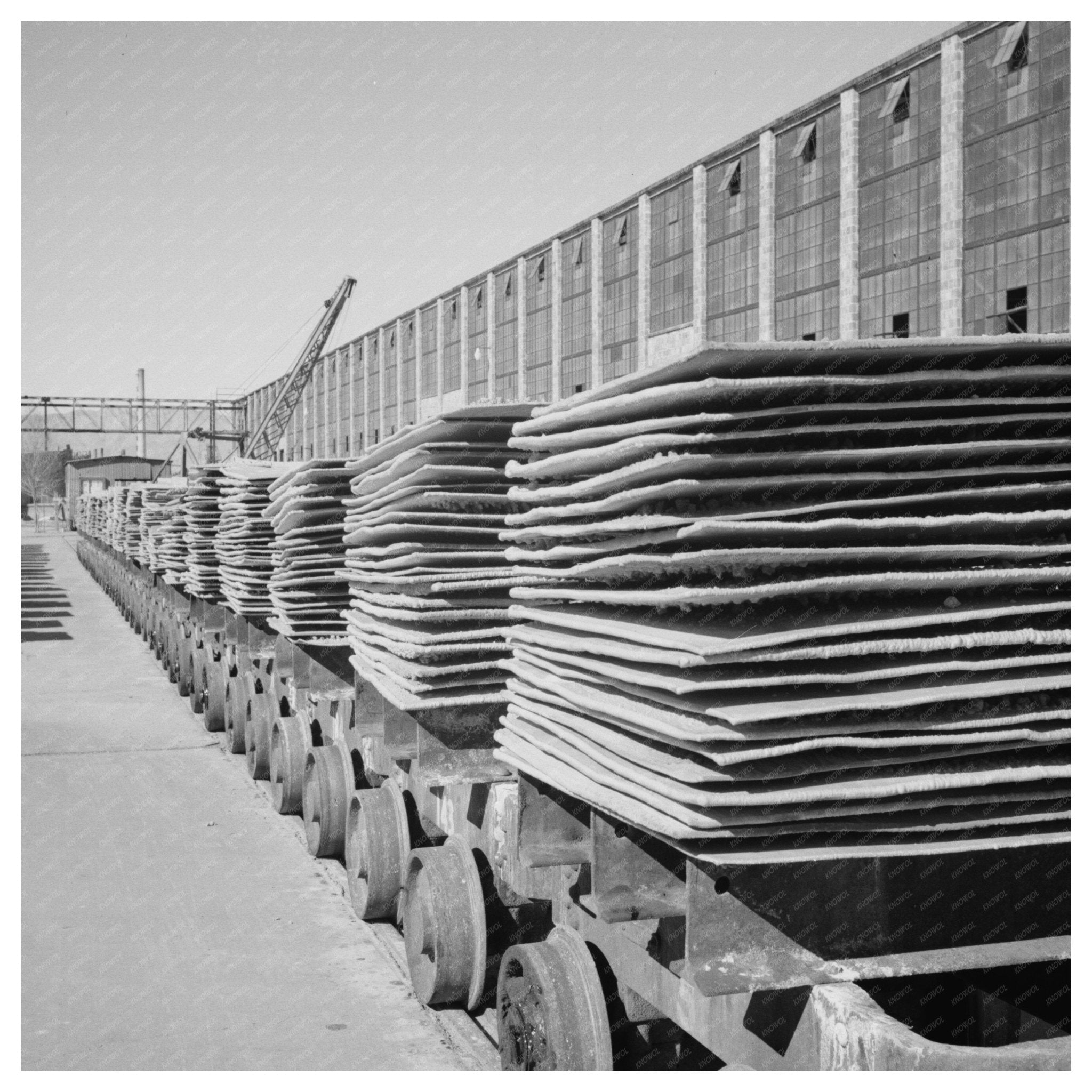 1942 Vintage Copper Production at Phelps - Dodge Refining Company - Available at KNOWOL