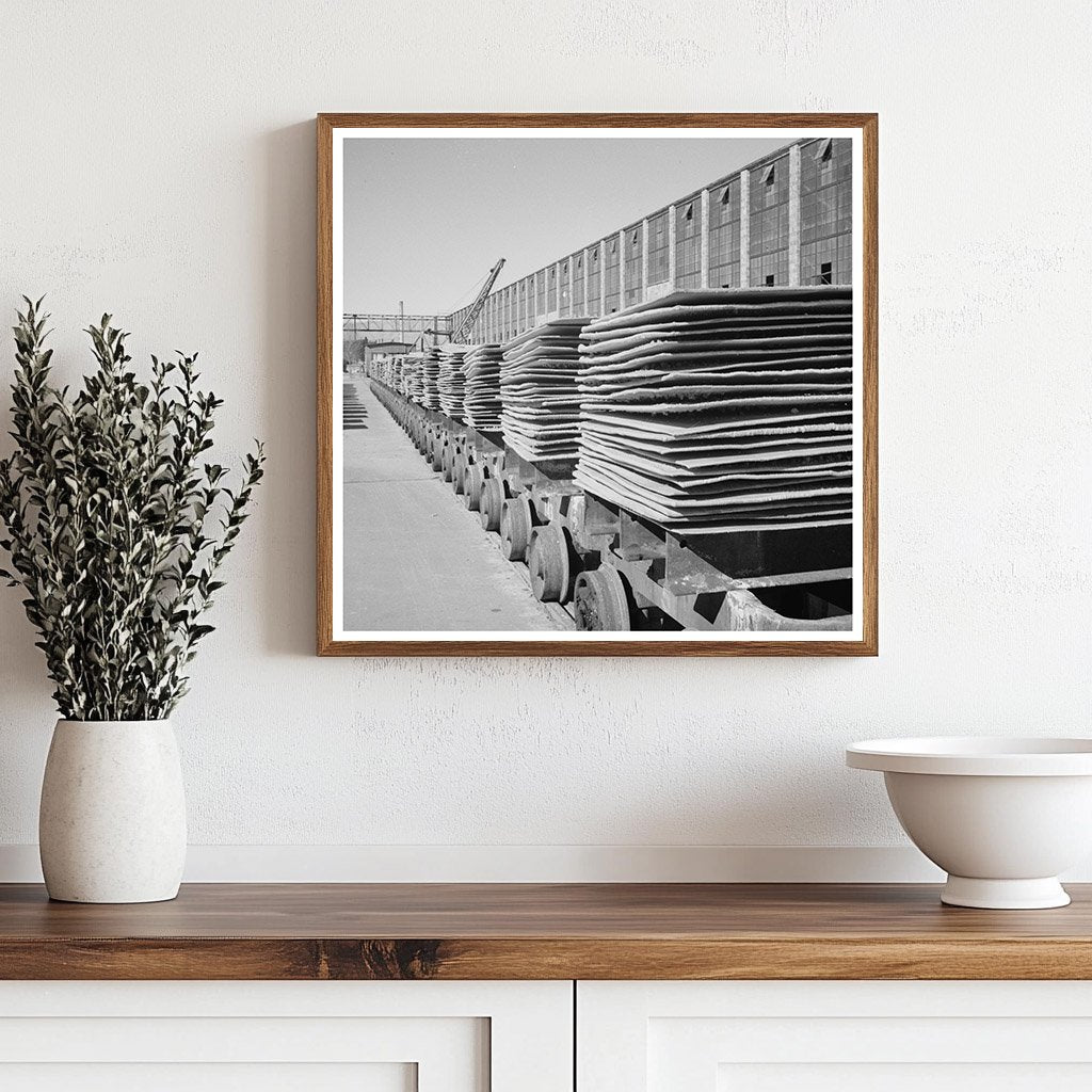 1942 Vintage Copper Production at Phelps - Dodge Refining Company - Available at KNOWOL