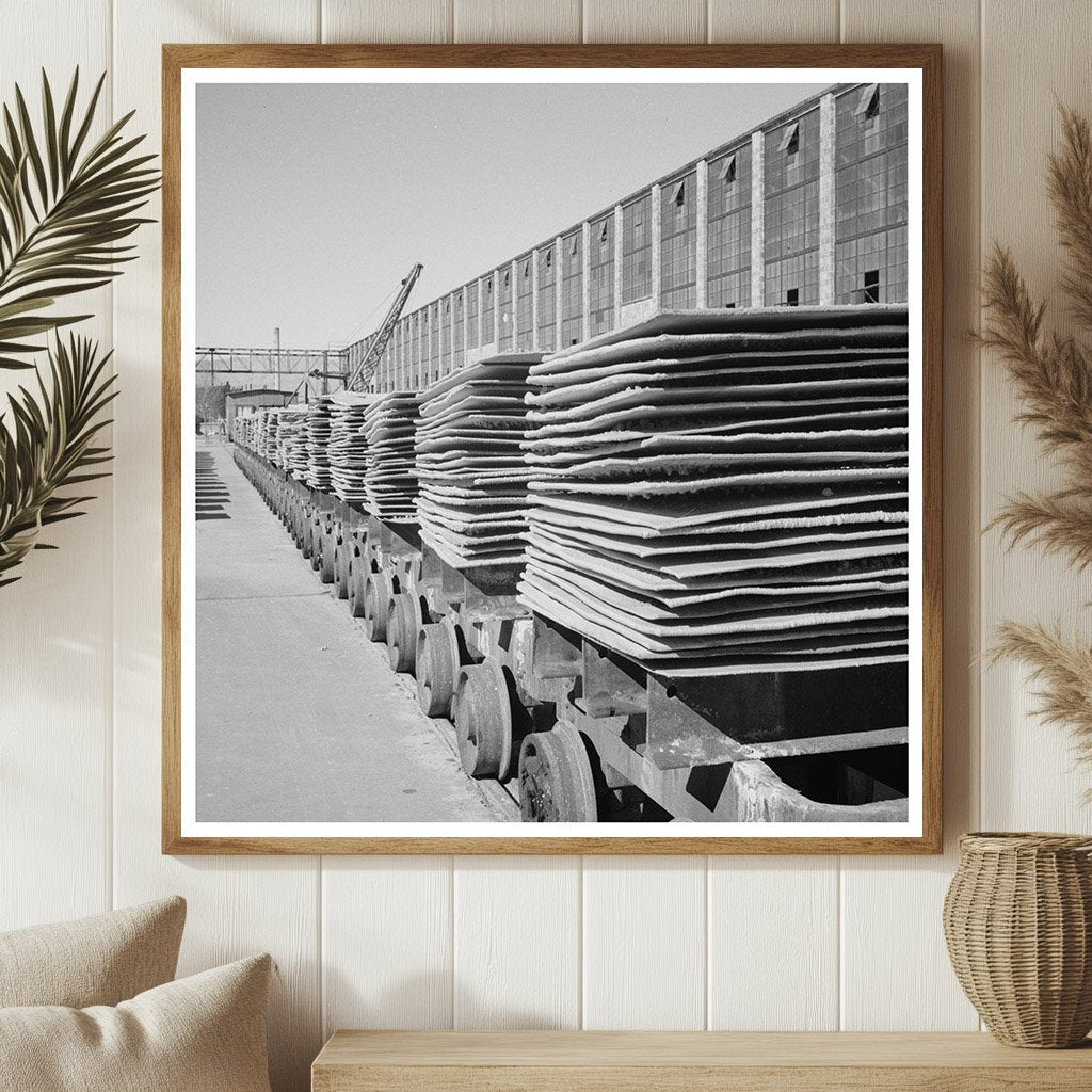 1942 Vintage Copper Production at Phelps - Dodge Refining Company - Available at KNOWOL