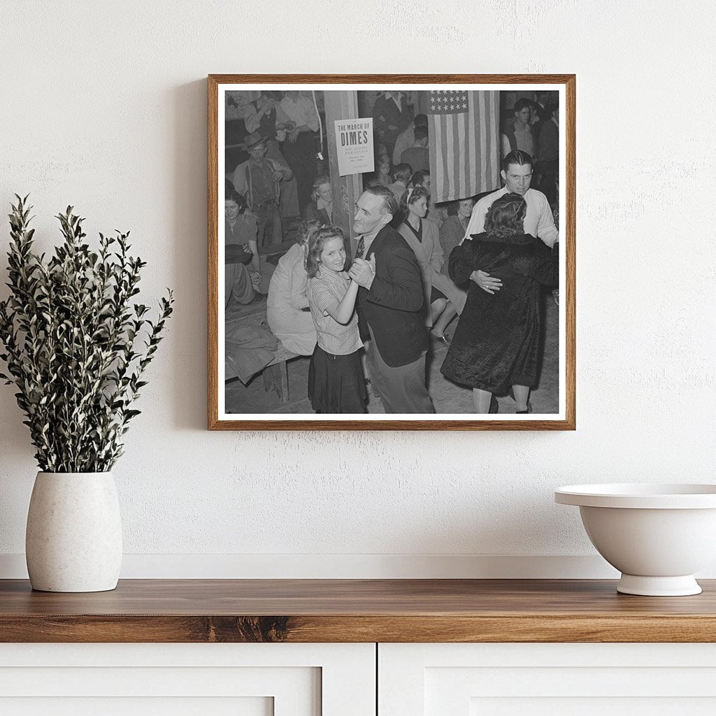 1942 Vintage Dance at Tulare County Farm Workers Camp - Available at KNOWOL