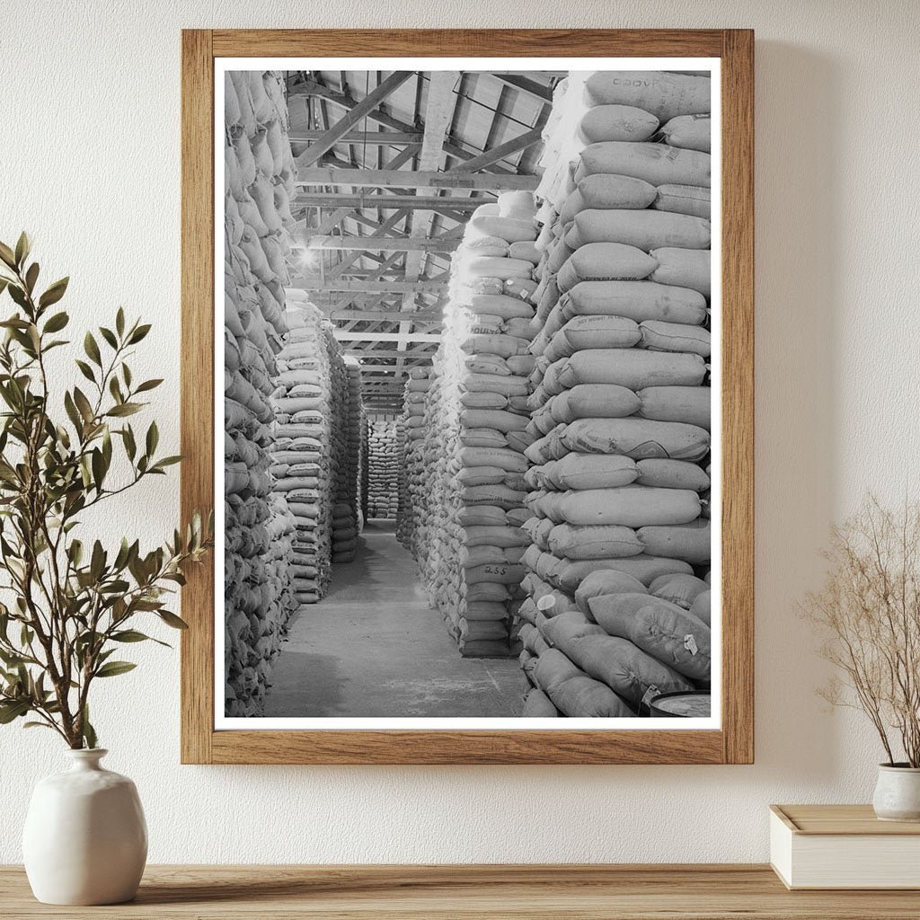 1942 Vintage Feed Warehouse in Sonoma County California - Available at KNOWOL