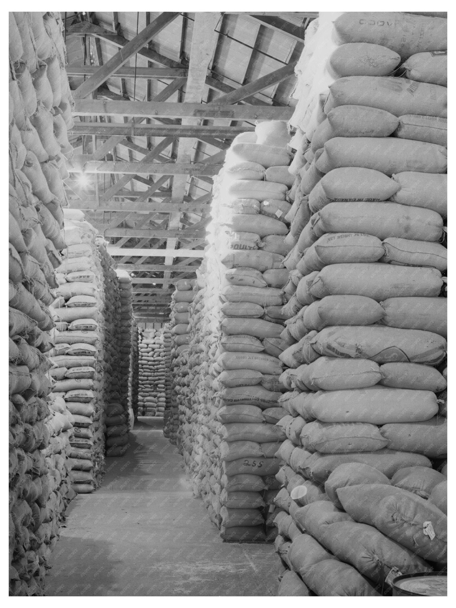 1942 Vintage Feed Warehouse in Sonoma County California - Available at KNOWOL