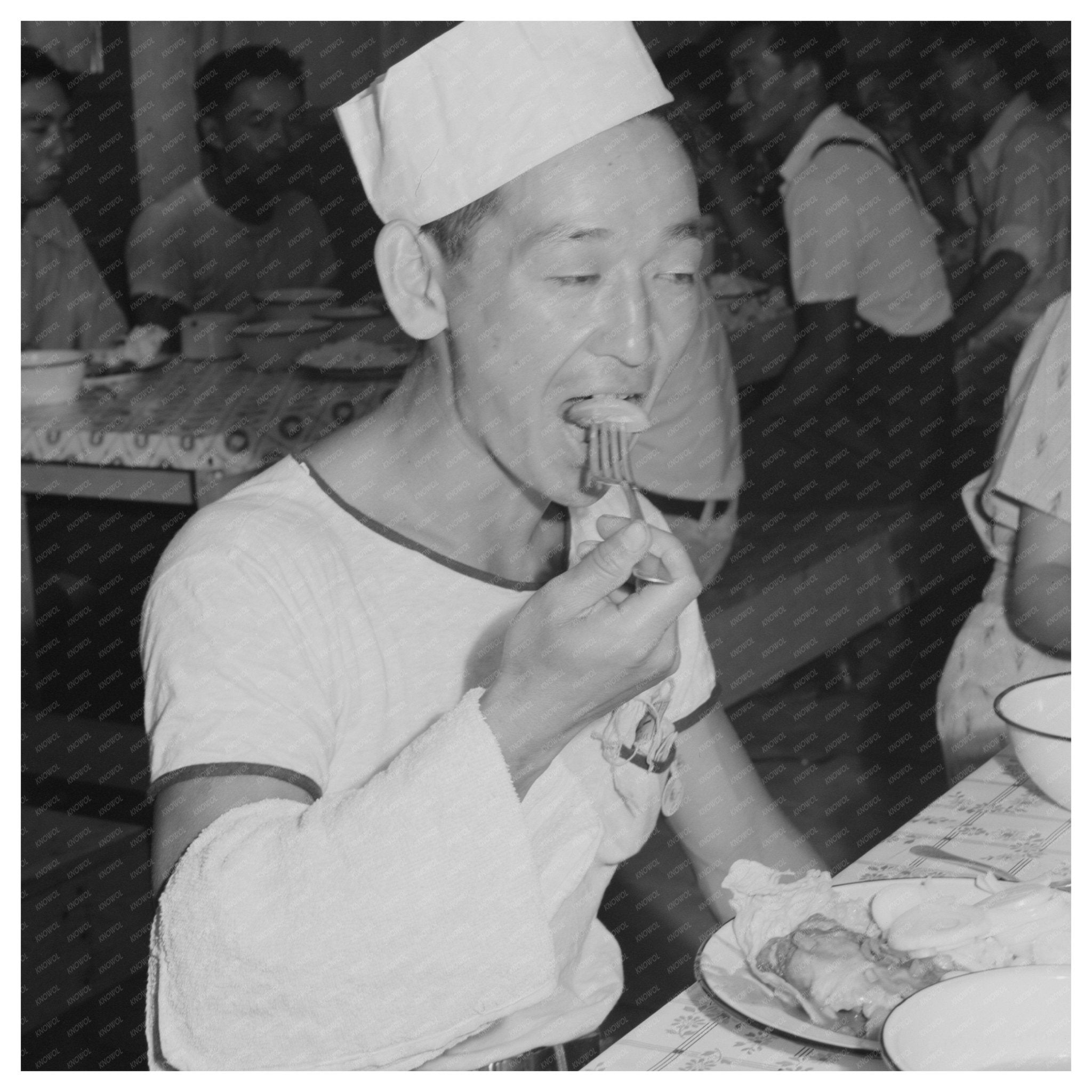 1942 Vintage Mess Hall at Japanese - American Camp Nyssa Oregon - Available at KNOWOL