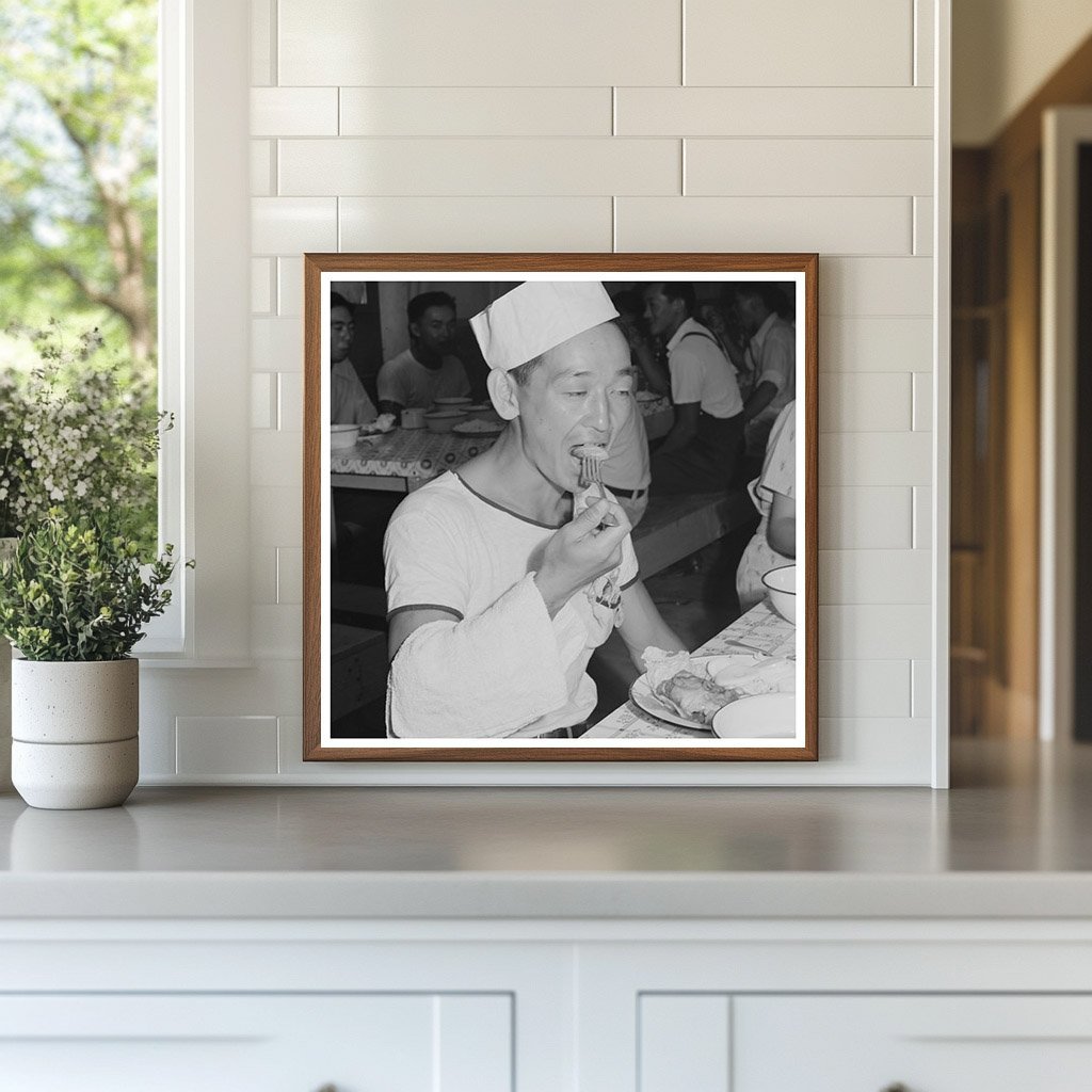 1942 Vintage Mess Hall at Japanese - American Camp Nyssa Oregon - Available at KNOWOL