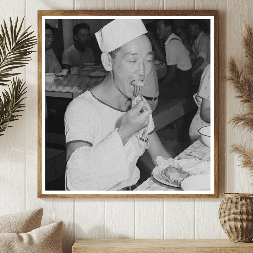 1942 Vintage Mess Hall at Japanese - American Camp Nyssa Oregon - Available at KNOWOL