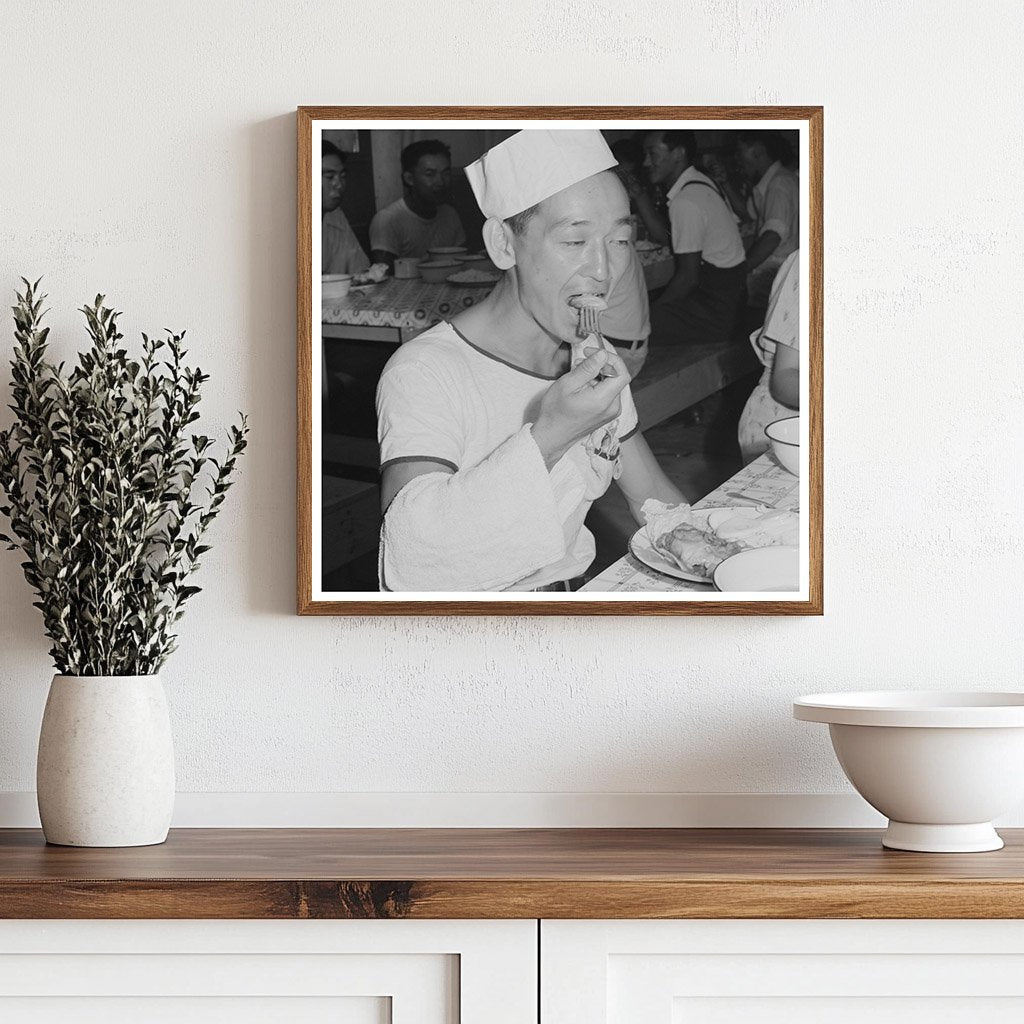 1942 Vintage Mess Hall at Japanese - American Camp Nyssa Oregon - Available at KNOWOL