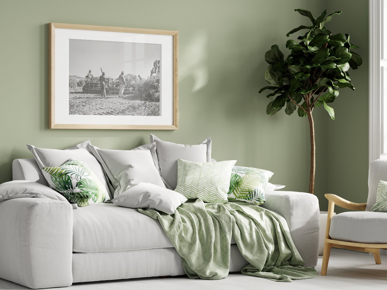 1942 Vintage Photograph of Guayule Harvest in California - Available at KNOWOL