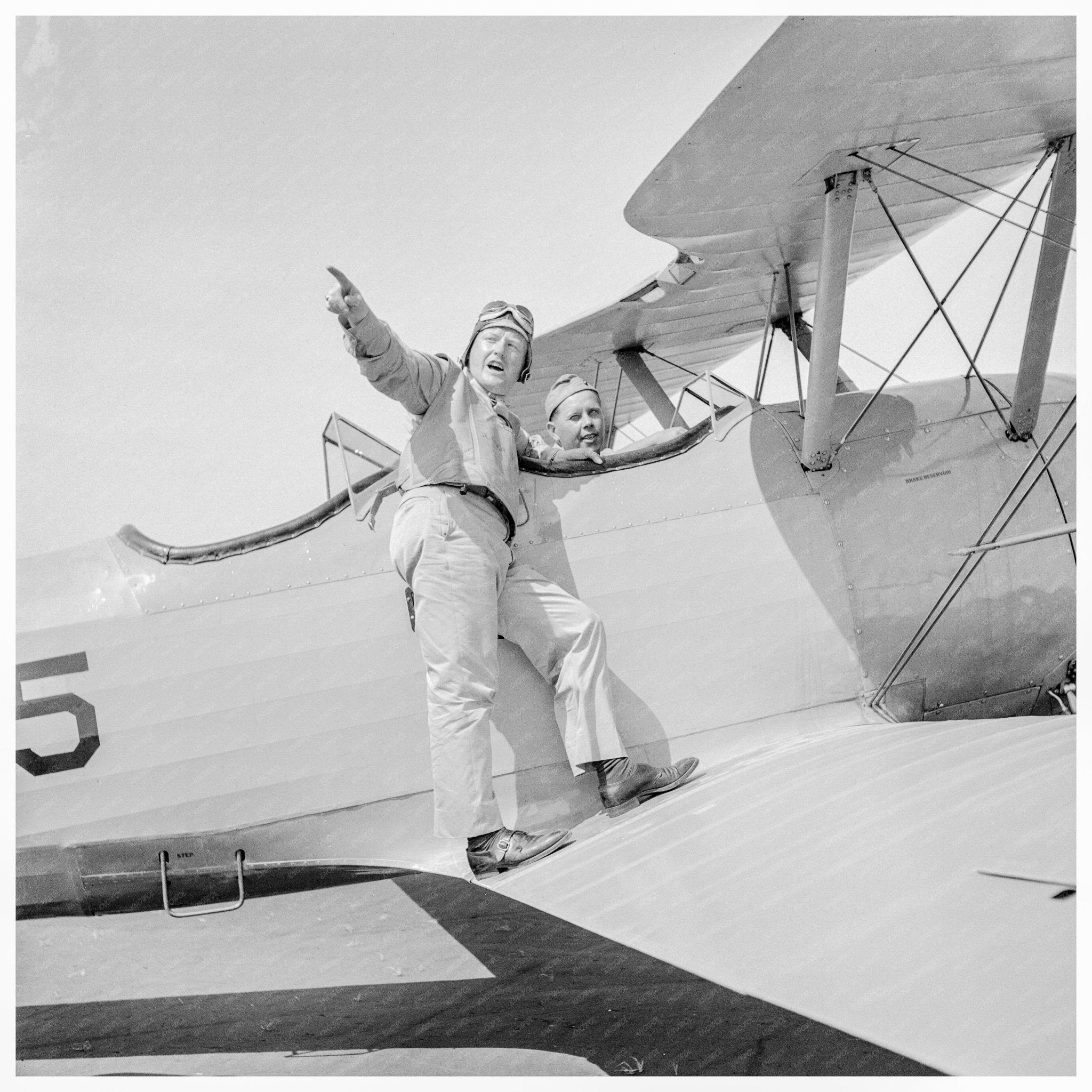 1942 Vintage Photograph of U.S. Marine Corps Glider Trainees at Parris Island - Available at KNOWOL