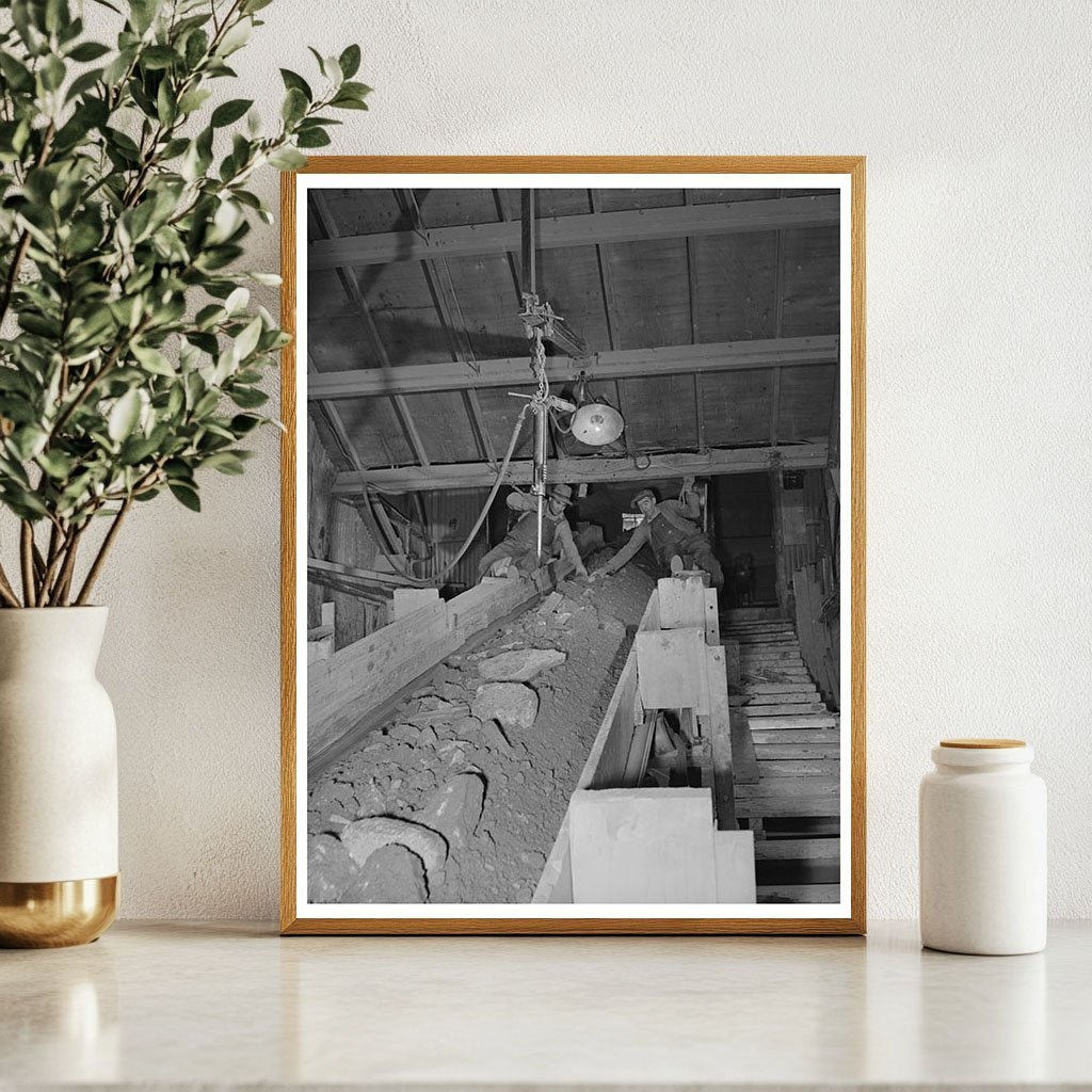 1942 Vintage Workmen at Anaconda Copper Mining Smelter - Available at KNOWOL