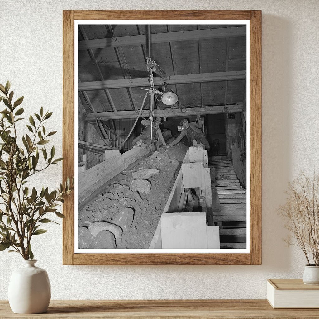 1942 Vintage Workmen at Anaconda Copper Mining Smelter - Available at KNOWOL