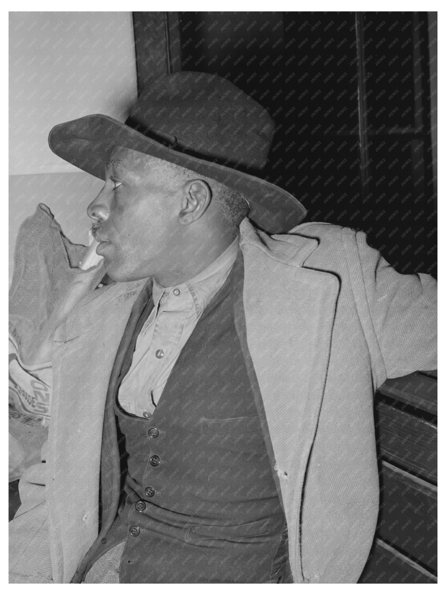 1944 Tenant Farmer Meeting UCAPAWA Bristow Oklahoma - Available at KNOWOL