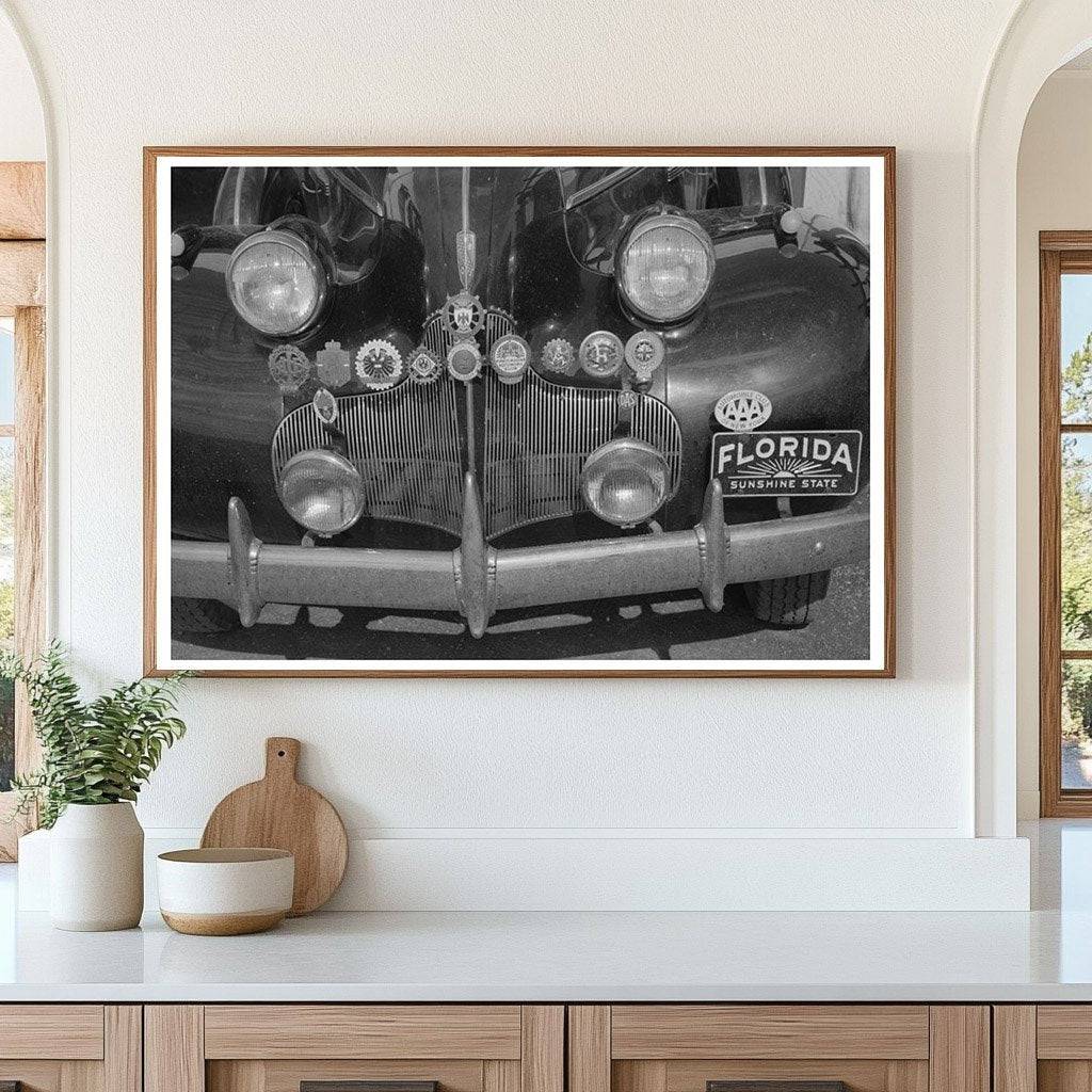 1944 Vintage Tourist Car Insignias in Silver City NM - Available at KNOWOL