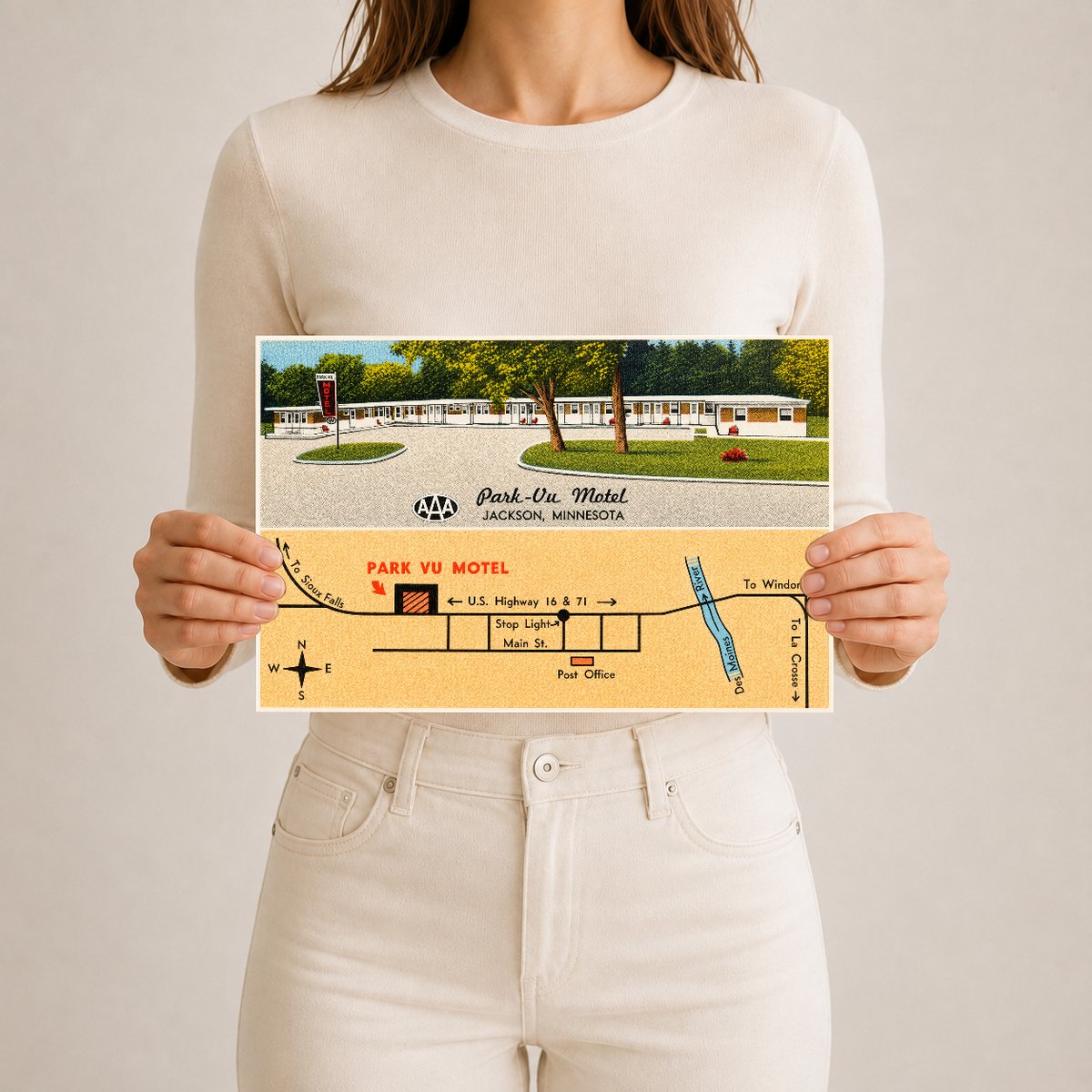 Jackson, MN: Park-Vu Motel