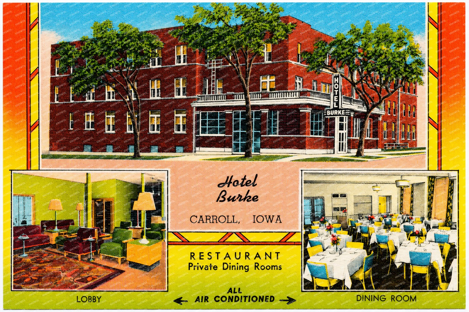 IA: Hotel Burke, Carroll
