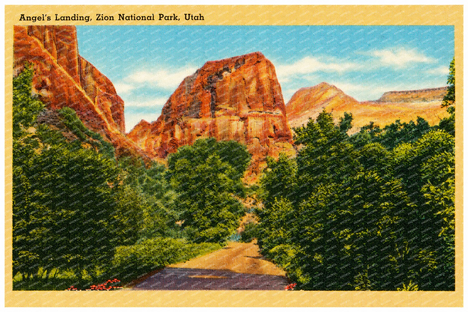 Angels Landing, UT: Angel's Landing, Zion National Park