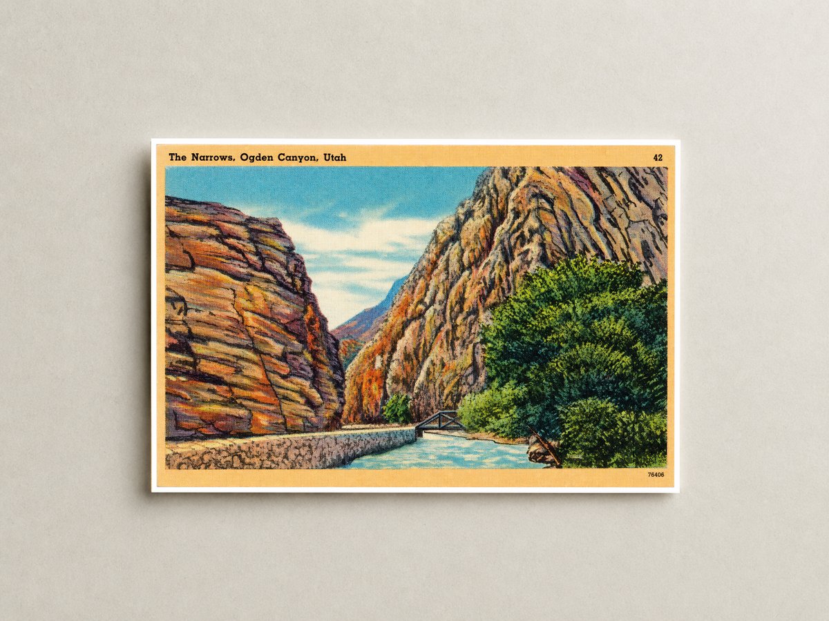 Ogden Canyon, UT: The Narrows