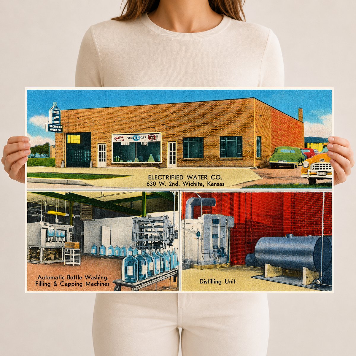Wichita, KS: Electrified Water Co., 630 W. 2nd