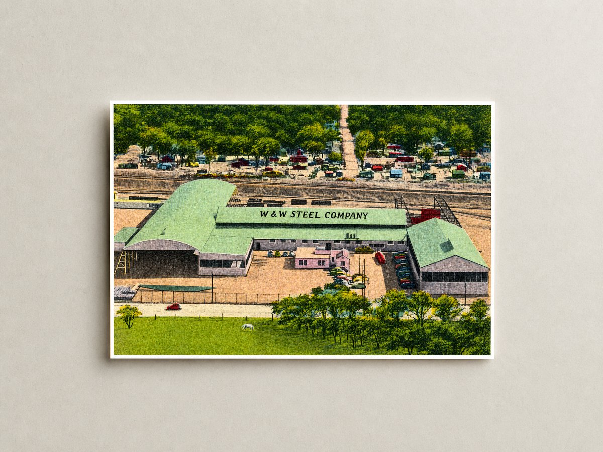Oklahoma City, OK: W & W Steel Company