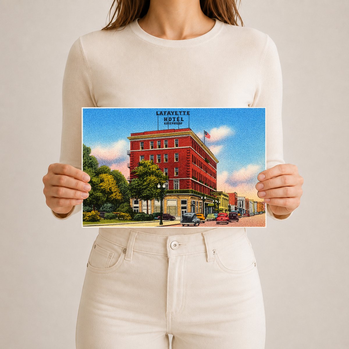 New Orleans, LA: Lafayette Hotel