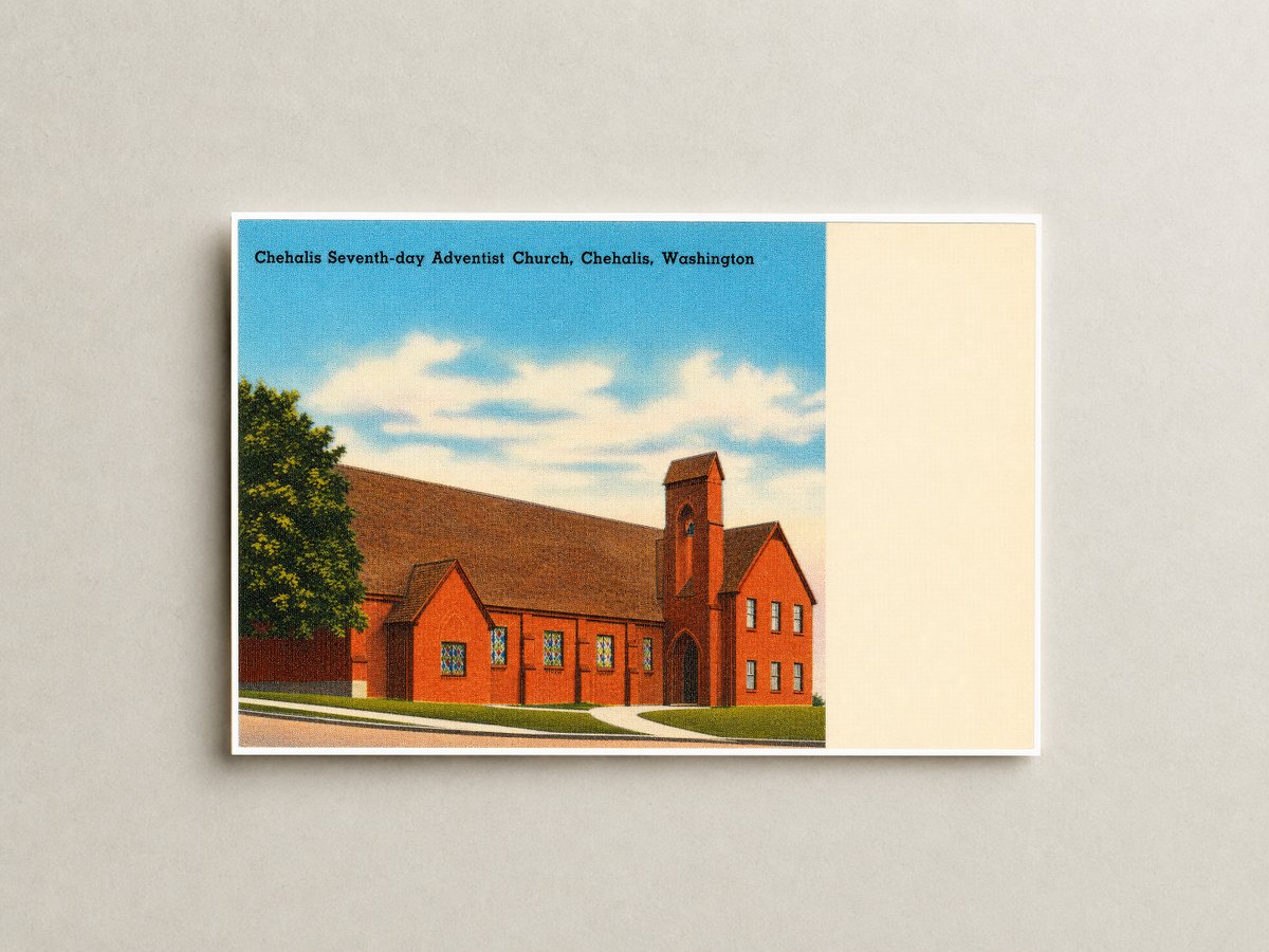 Chehalis, WA: Chehalis Seventh-day Adventist Church