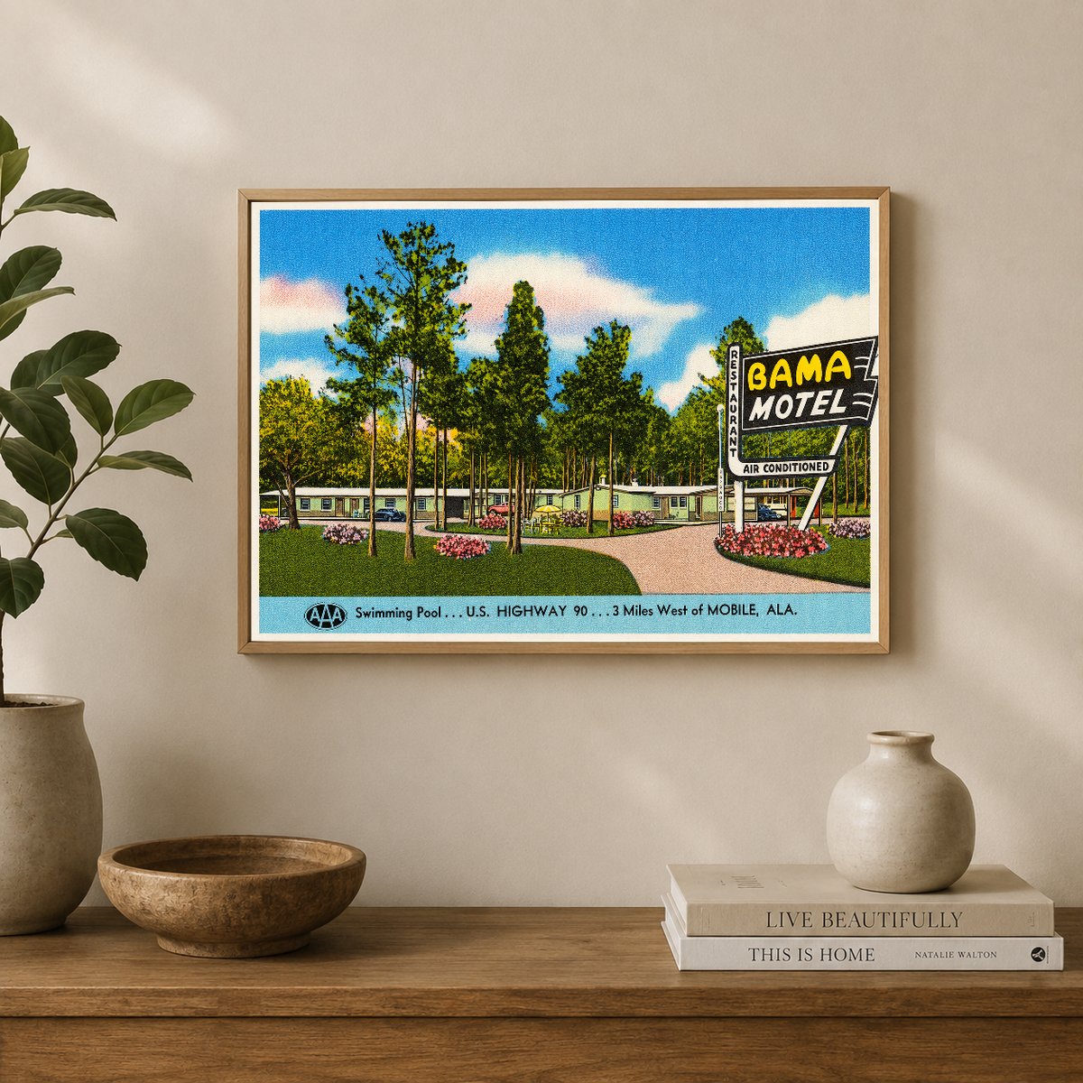 Mobile, AL: Bama Motel & Restaurant