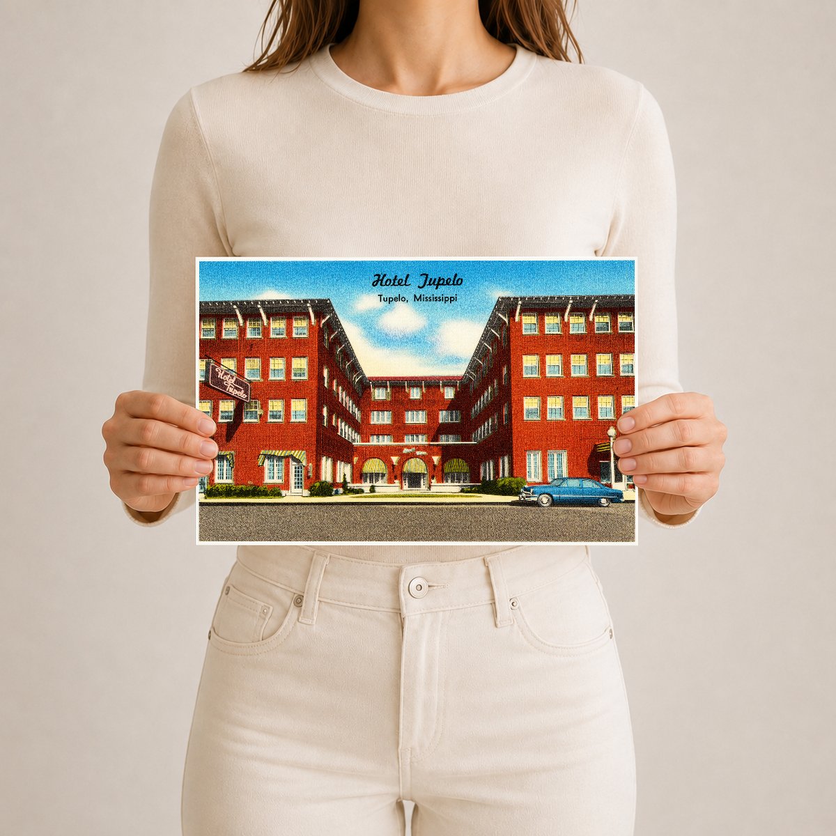 Tupelo, MS: Hotel Tupelo