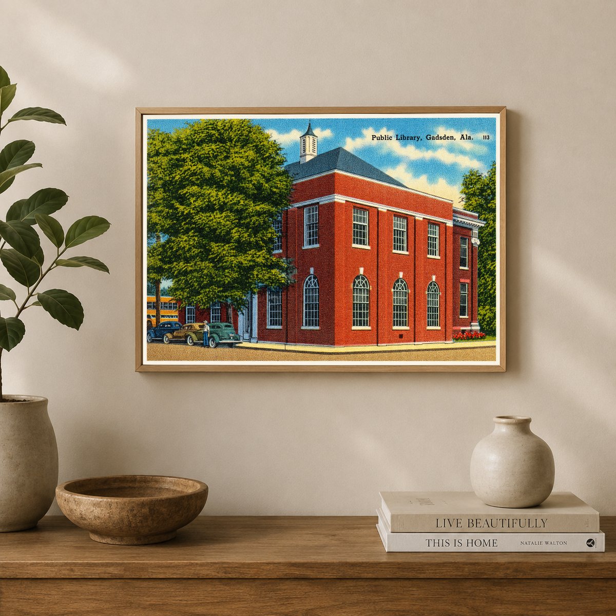 Gadsden, AL: Public Library