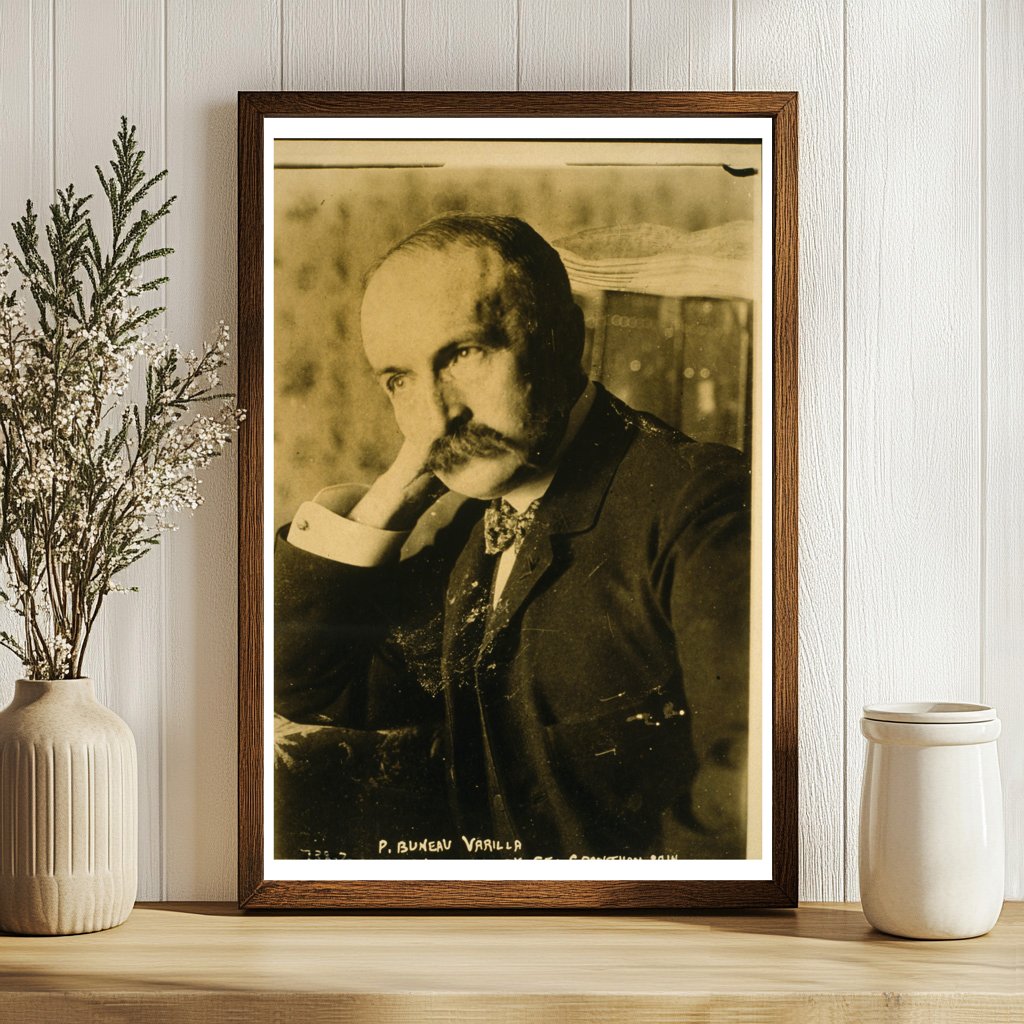 1924 Blueprint for Panamas Ambitious Maritime Canal