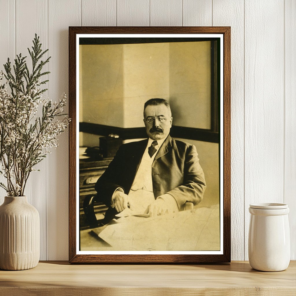 Seated Portrait of a Key Figure in American History
