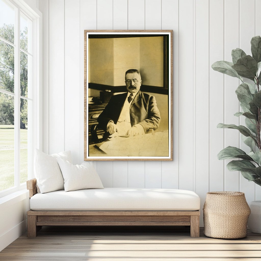 Seated Portrait of a Key Figure in American History