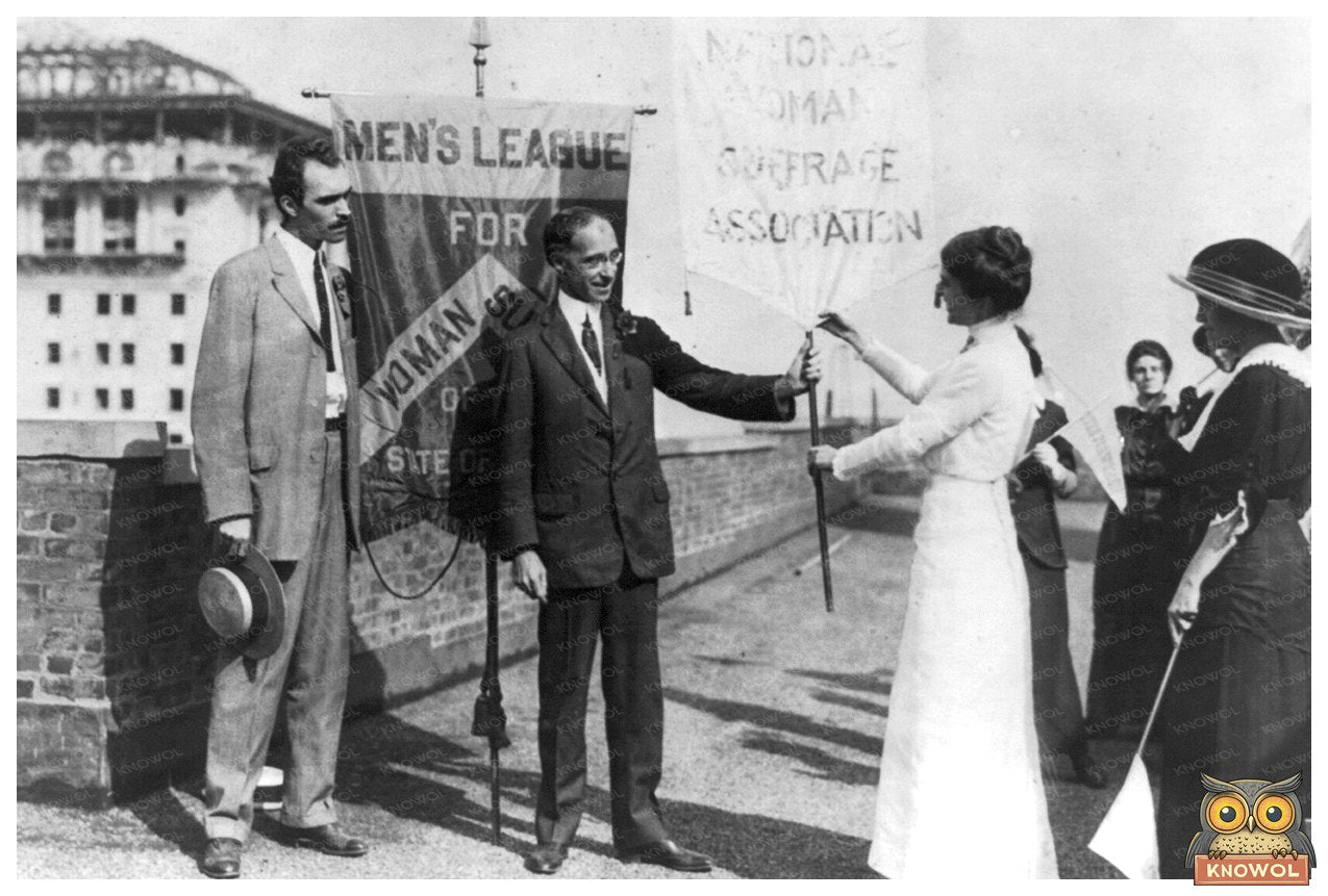 Historic Rooftop Ceremony for Women’s Suffrage, NYC 1915