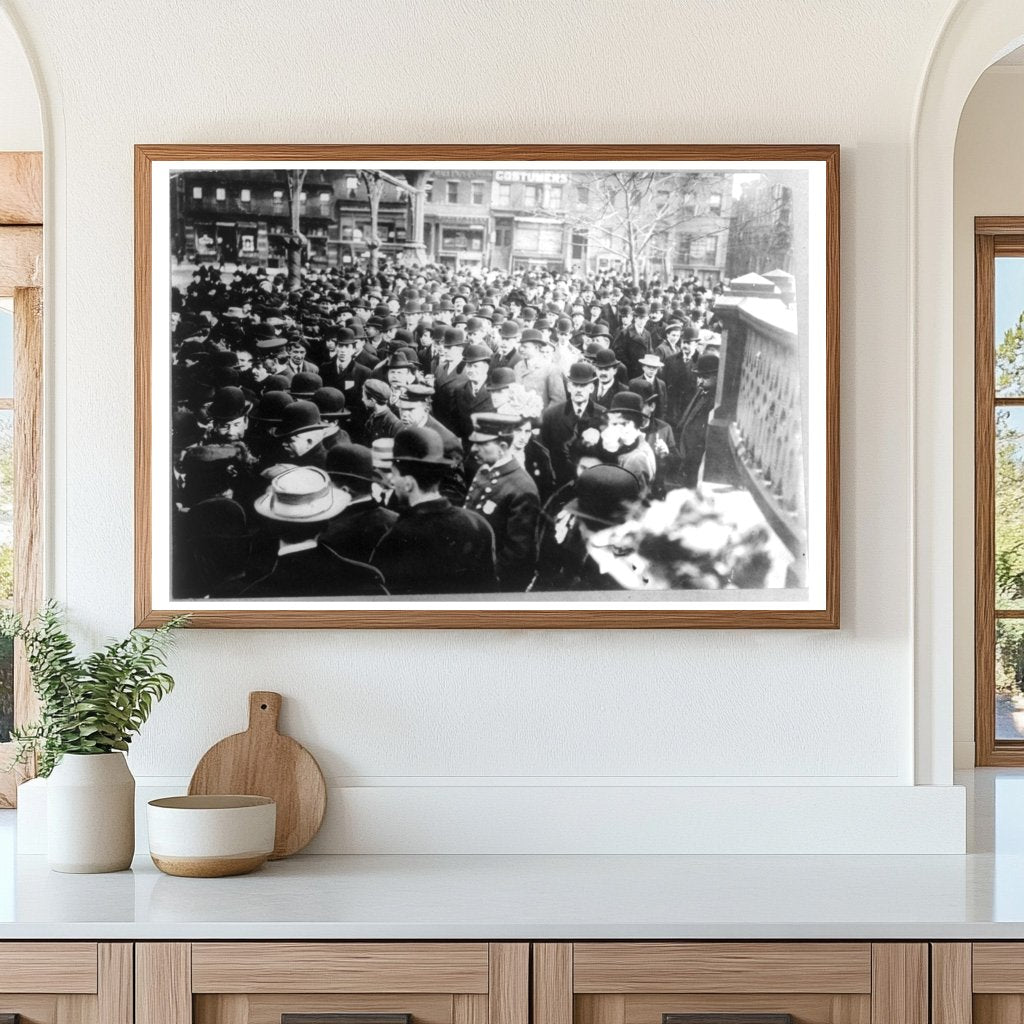 1905 New York Suffragette Parade on Broadway