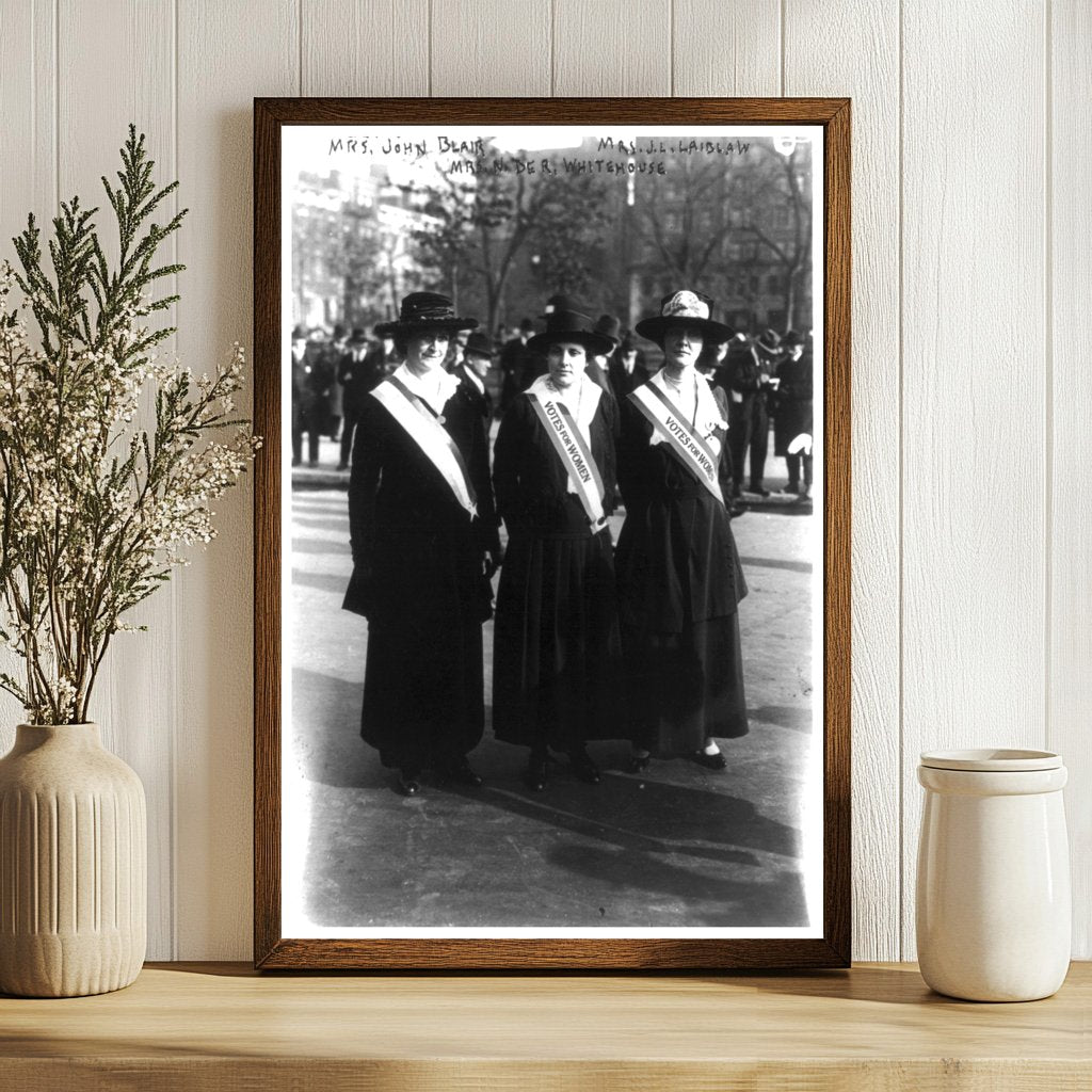 Empowered Voices: Pioneering Suffragettes, 1905-1917