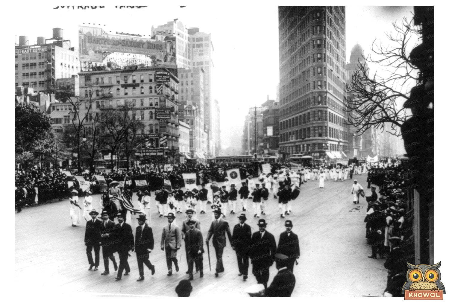 1913 NYC Womens Suffrage Parade: A Historic March
