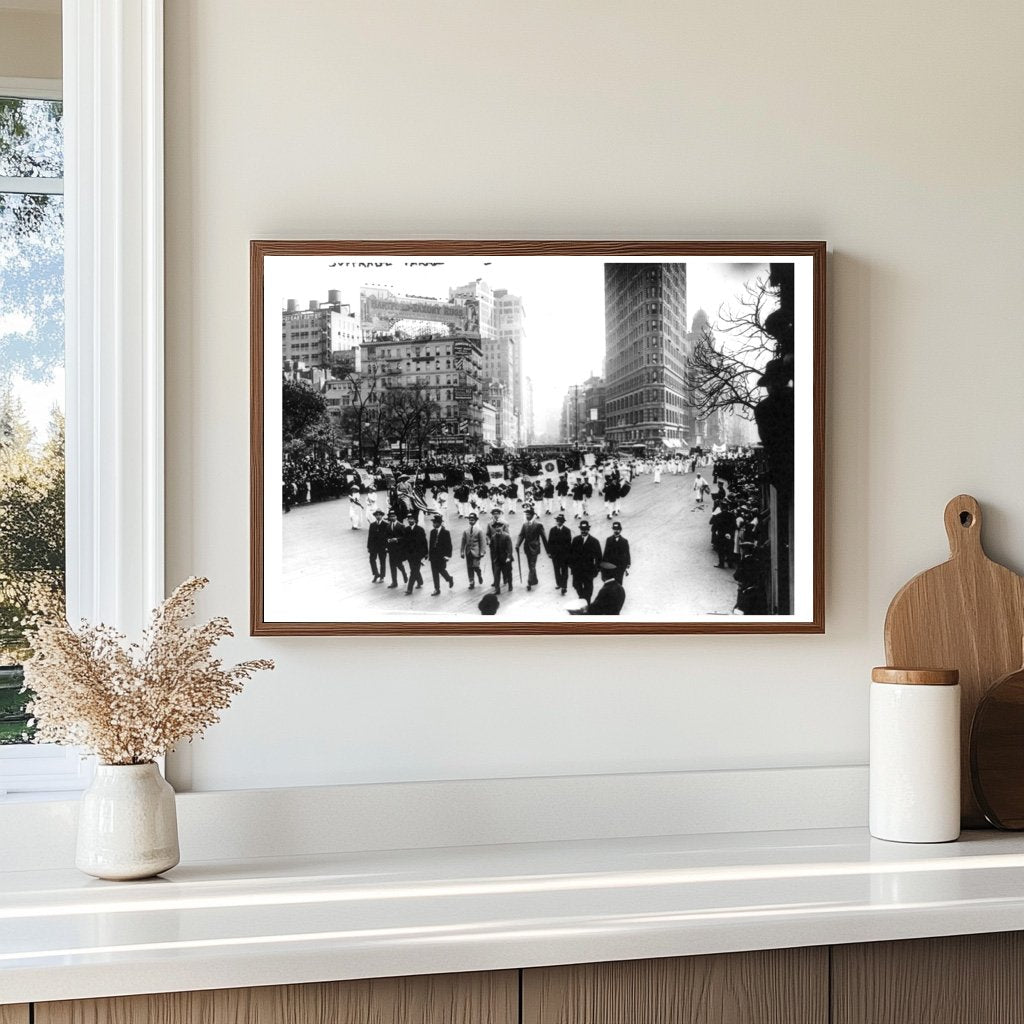 1913 NYC Womens Suffrage Parade: A Historic March