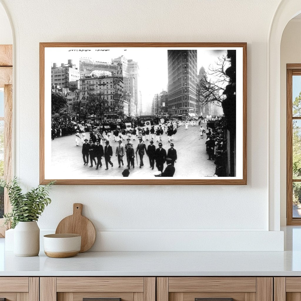 1913 NYC Womens Suffrage Parade: A Historic March