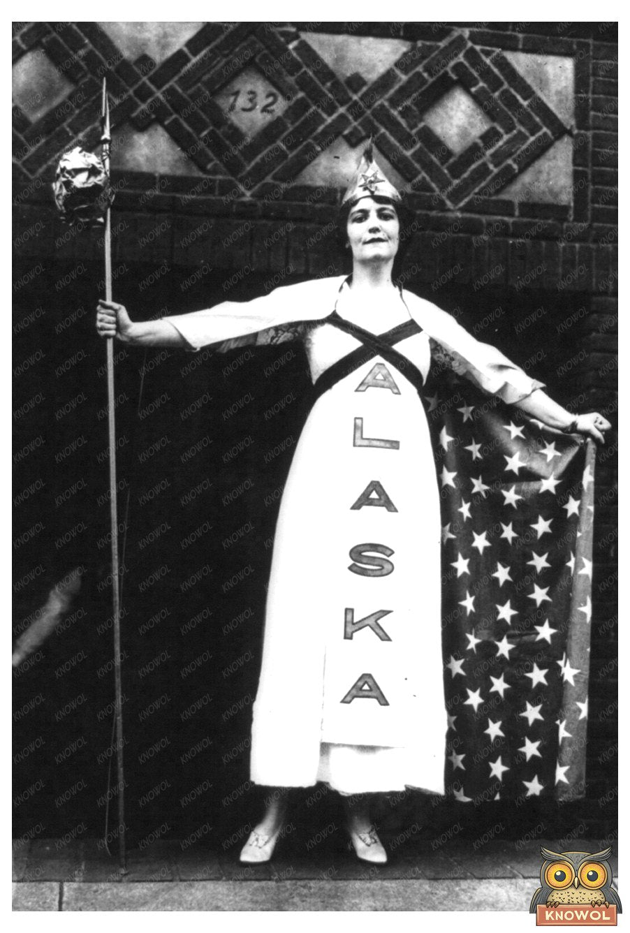 Empowered Women March: 1915 Suffrage Parade, NYC