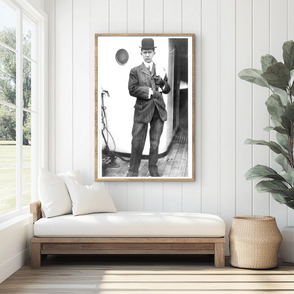 Titanic Survivor Portrait: A Story of Resilience