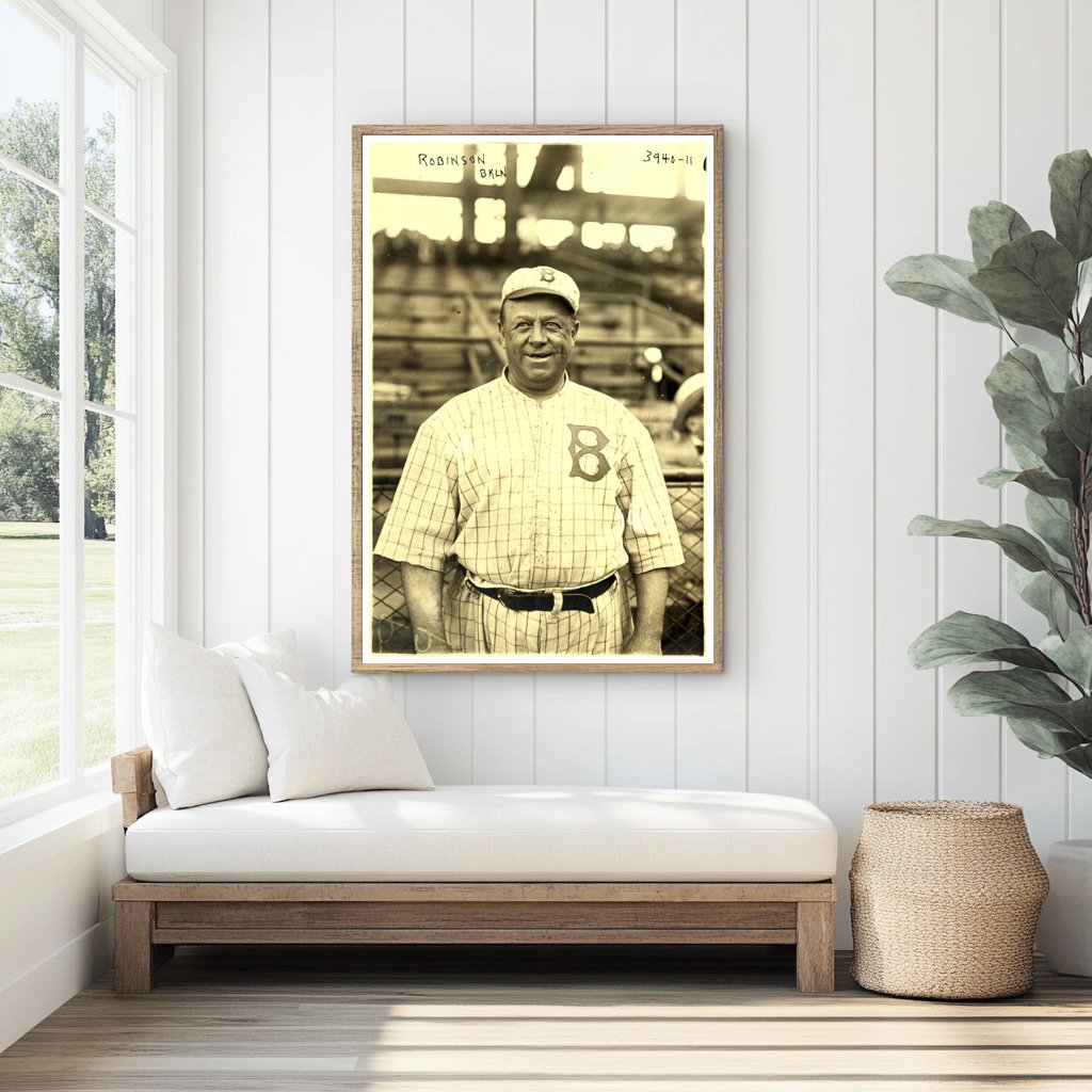 Vintage 1916 Brooklyn Baseball Manager Image