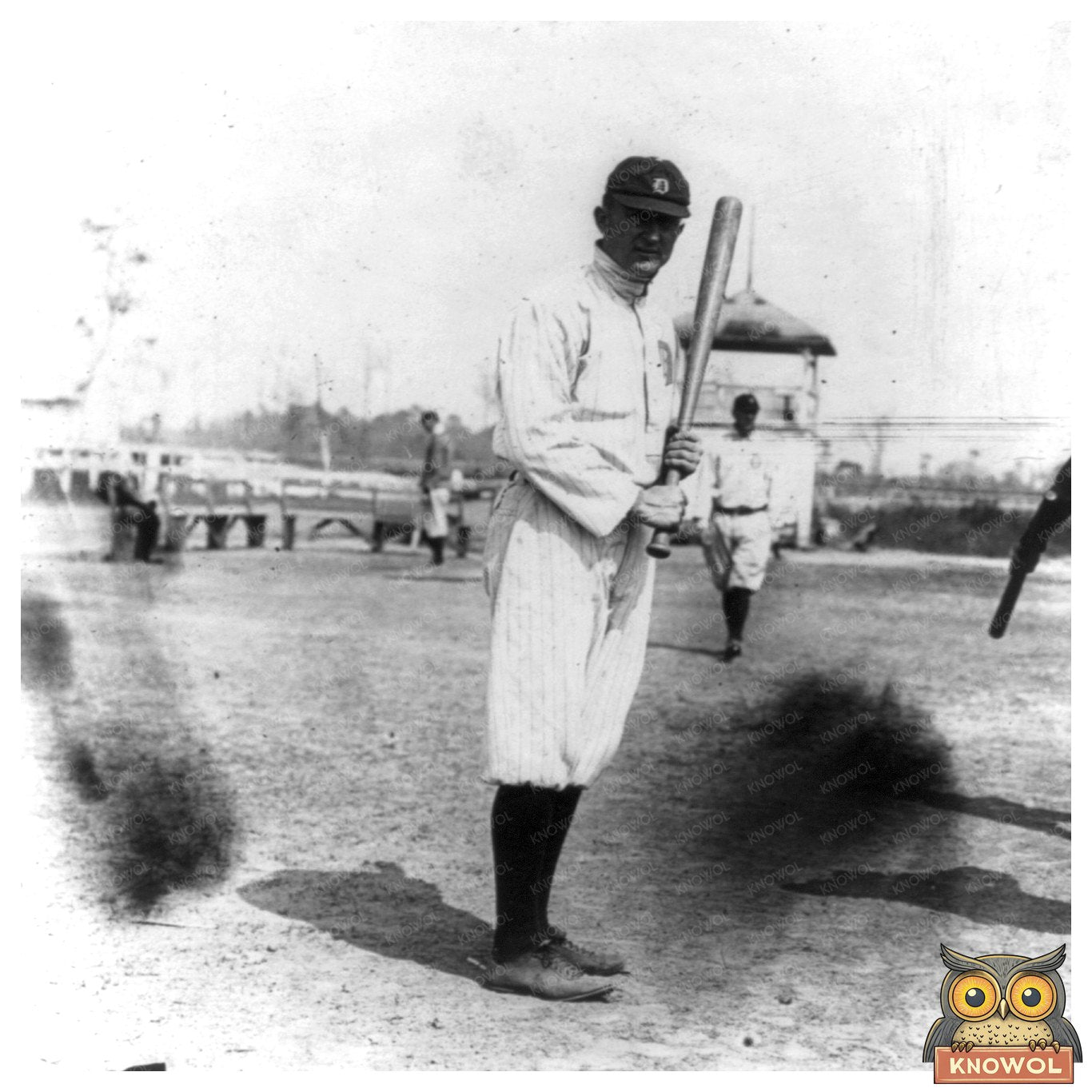 Ty Cobb: Iconic Baseball Legend in 1914 Action