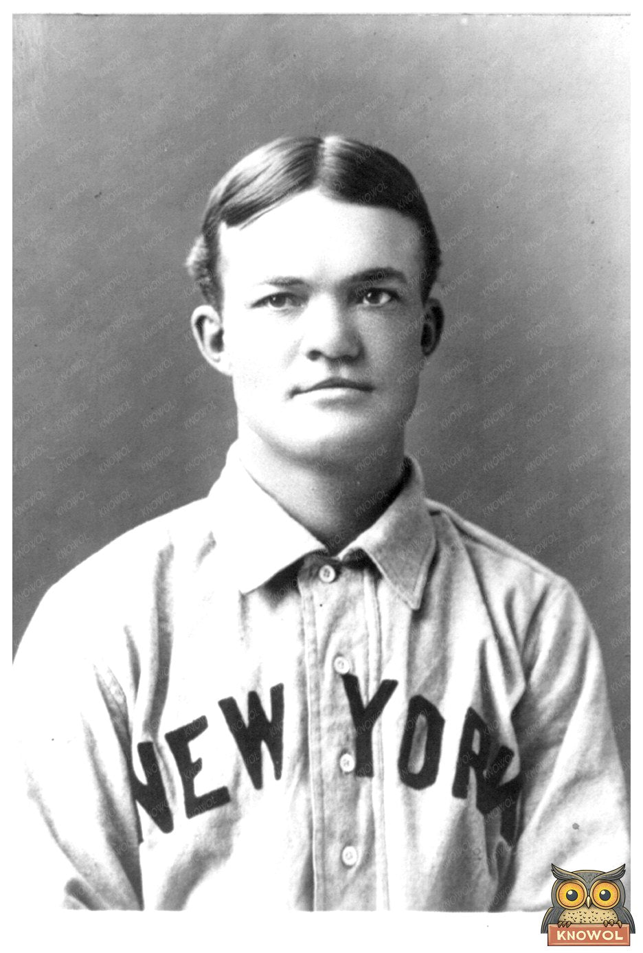 1903 Baseball Star: Luther Dummy Taylor in Action