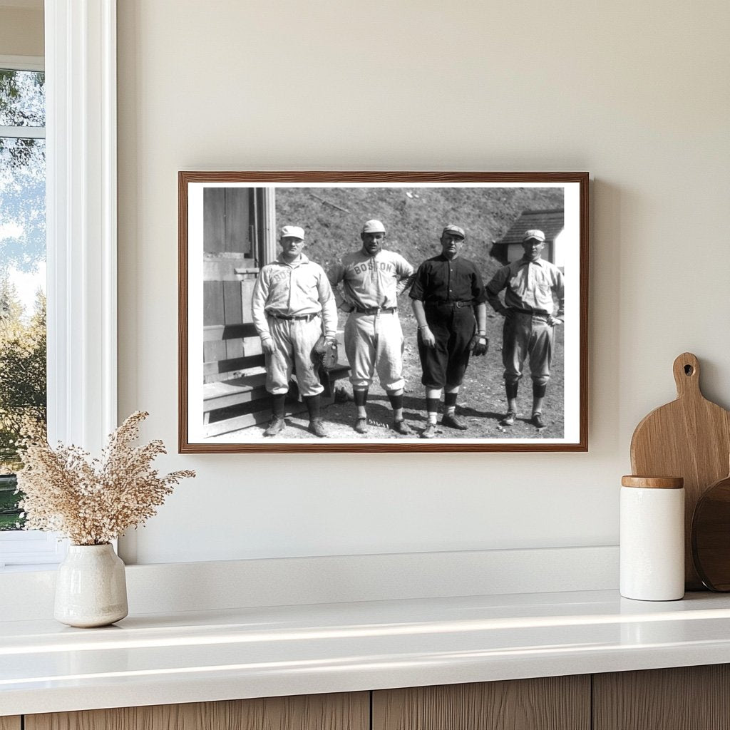 1912 Boston Americans: Pioneers of Early MLB History