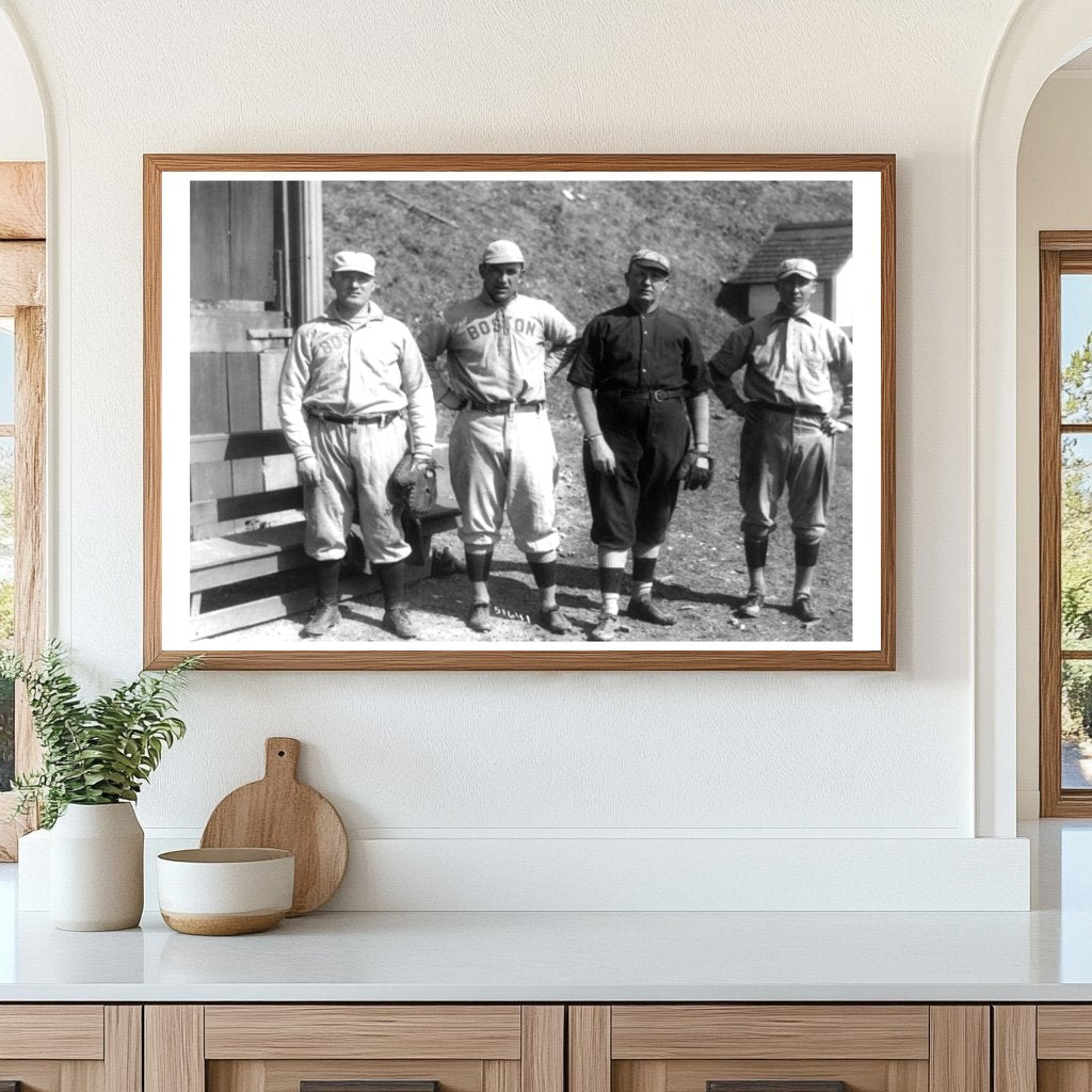 1912 Boston Americans: Pioneers of Early MLB History